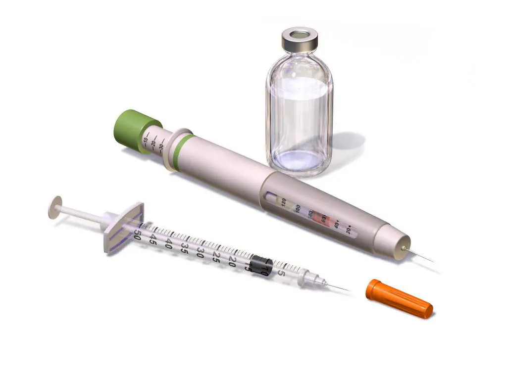 Thuốc tiêm insulin được dùng điều trị cho tiểu đường type 2